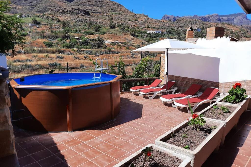 Casa Rural Los Cipreses. Cercados De Arana San Bartolomé Екстериор снимка