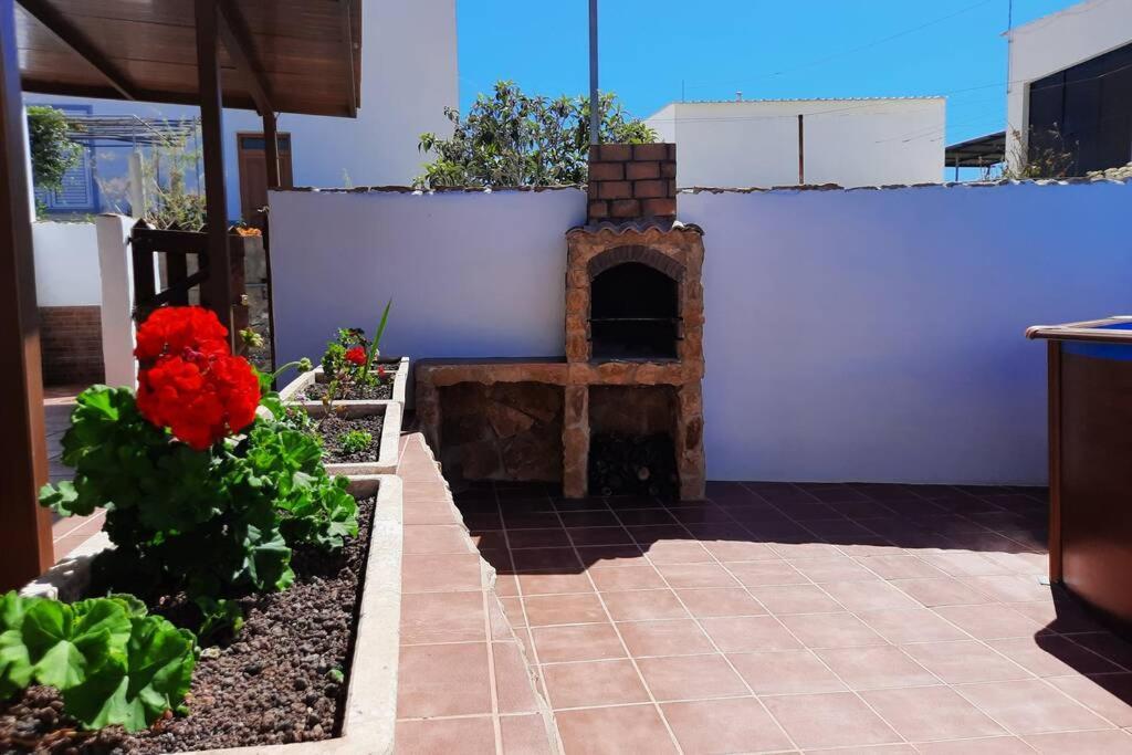 Casa Rural Los Cipreses. Cercados De Arana San Bartolomé Екстериор снимка